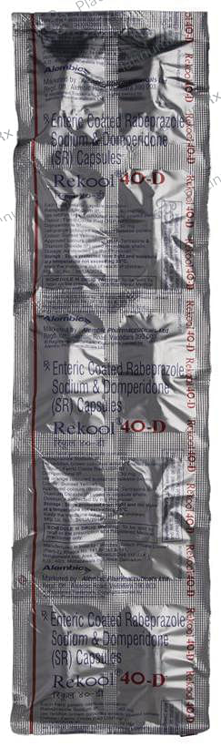 Rekool D 40/30mg Capsule SR 10s
