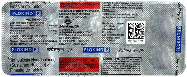 Flokind FSR 0.4/5mg Tablet SR 10s