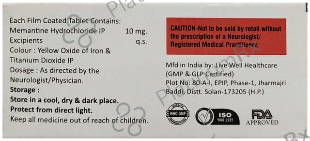 Mentagen 10mg Tablet