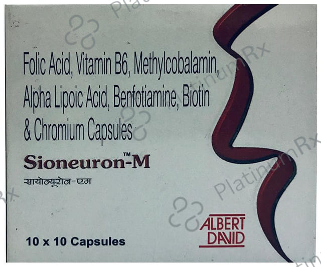 Sioneuron M Capsule 10s