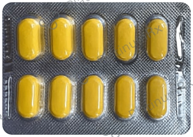 Acesam CZ 500/250/100mg Tablet 10s