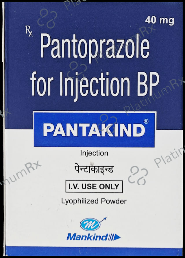 Pantakind IV 40mg Injection 10ml