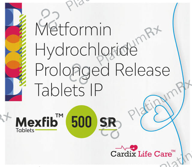 Mexfib 500mg Tablet SR 15s