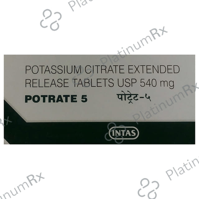 Potrate 540mg Tablet ER 10s