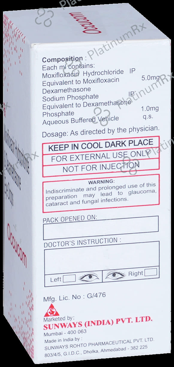 Occucom Eye Drop 10ml