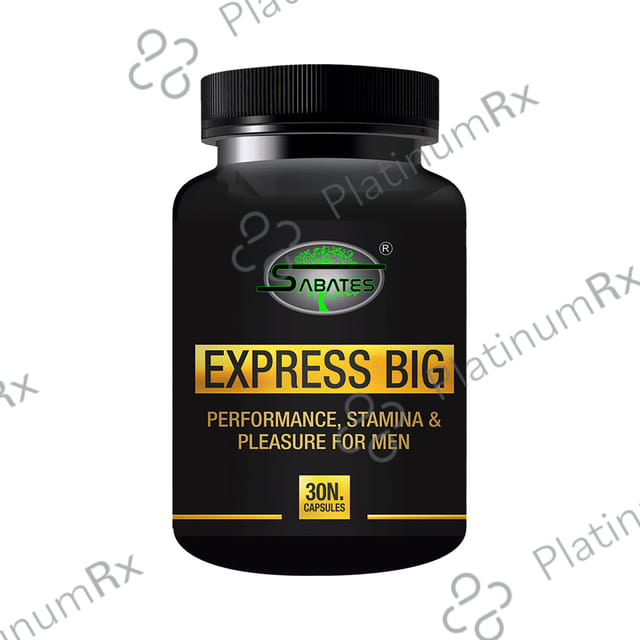 Sabates Express Big Capsule 30 capsules