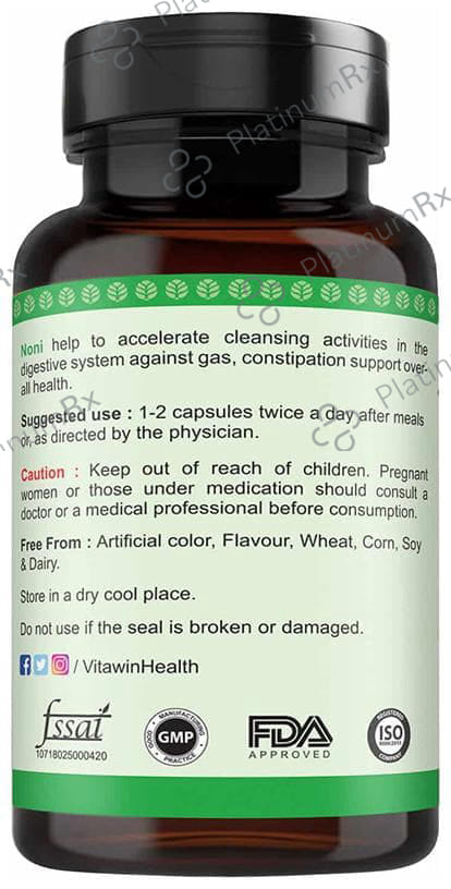 Vitawin Noni 500mg Capsule