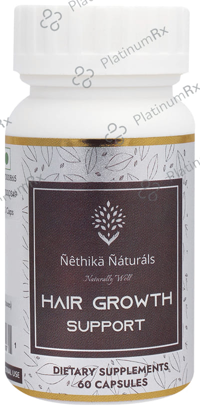 Nethika Naturals Hair Growth Support Capsule