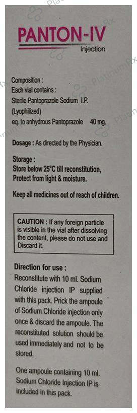 Panton-IV Injection
