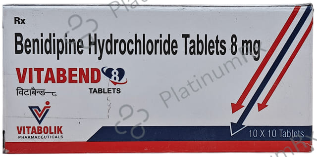 Vitabend 8mg Tablet