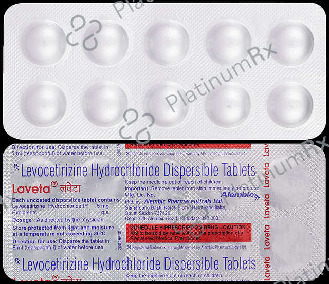Laveta Tablet DT