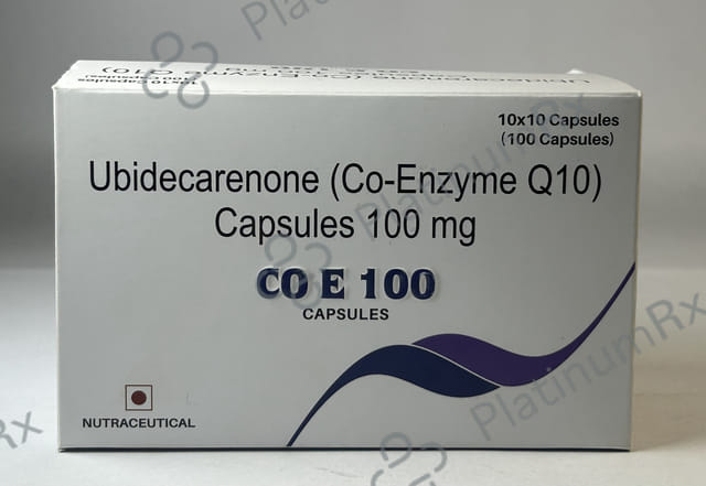 Co E 100mg Capsule 10s