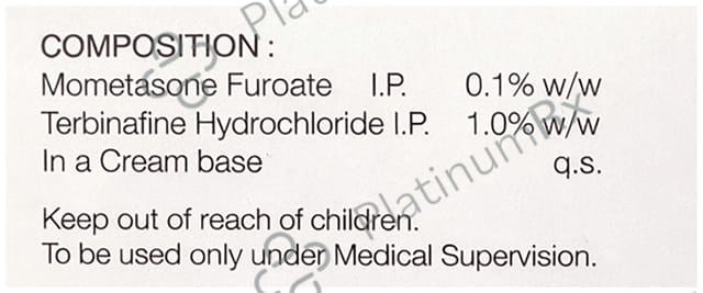 Mytas T 0.1/1%w/w Cream 30gm