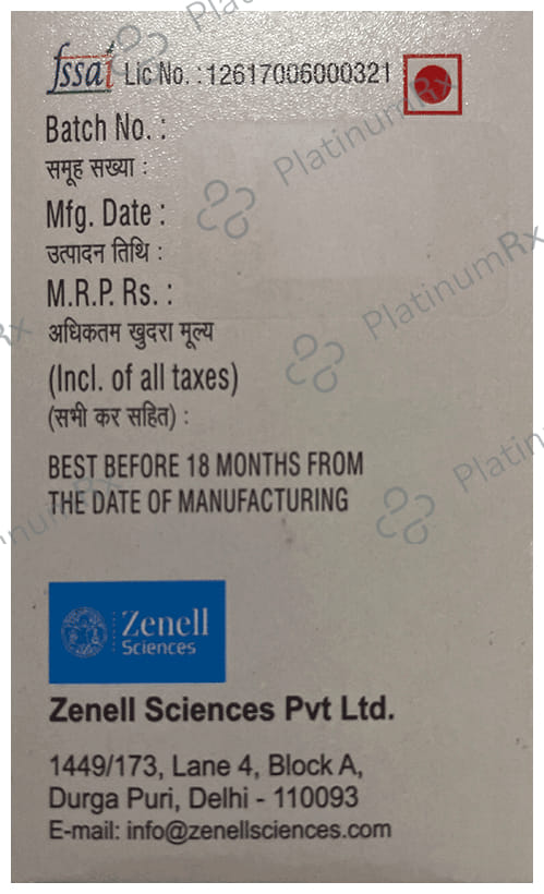 D SCH Softgel Capsule 4s