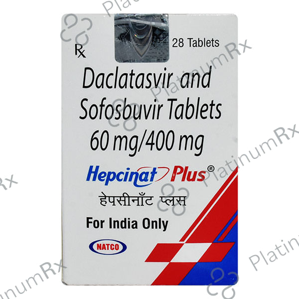 Hepcinat Plus 60/400mg Tablet 28s