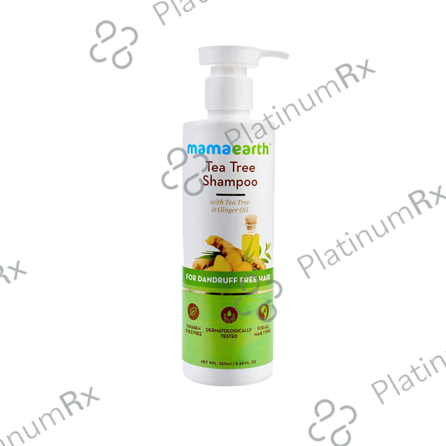 Mamaearth Tea Tree Shampoo 250ml