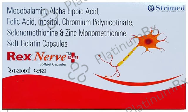 Rexnerve Plus Softgel Capsule