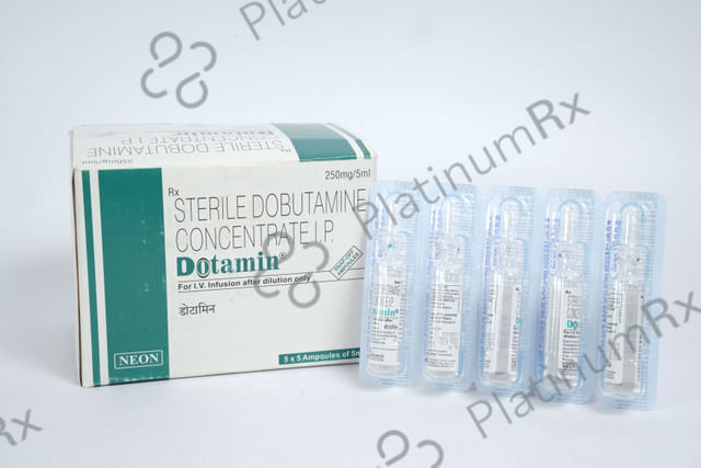 Dotamin 50mg Injection 5ml