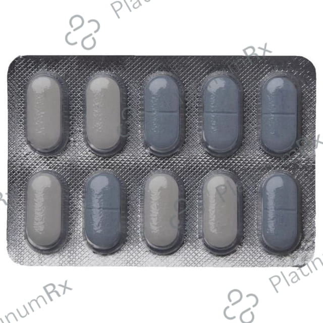Triglimiprex 1/500/15mg Tablet SR 10s