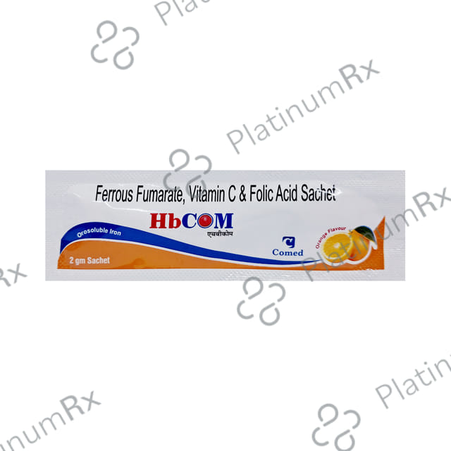 Hbcom Orange Sachet 2gm