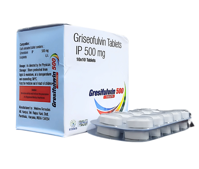 Gresifulwin 500mg Tablet 10s