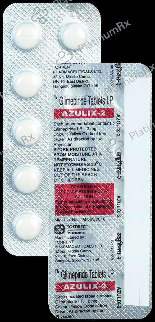 Azulix 2mg Tablet 10s