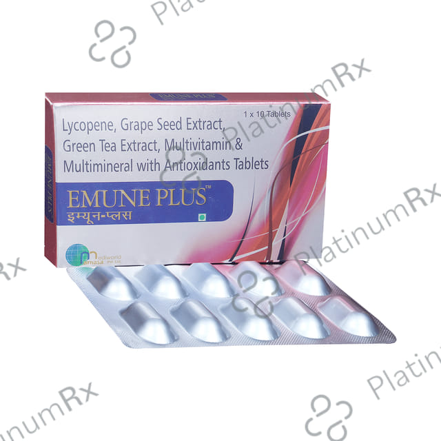 Emune Plus Tablet 10s