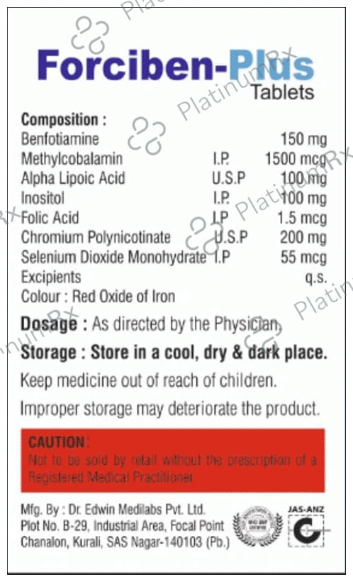 Forciben-Plus Tablet