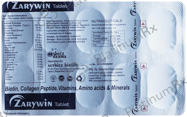 Zarywin Tablet