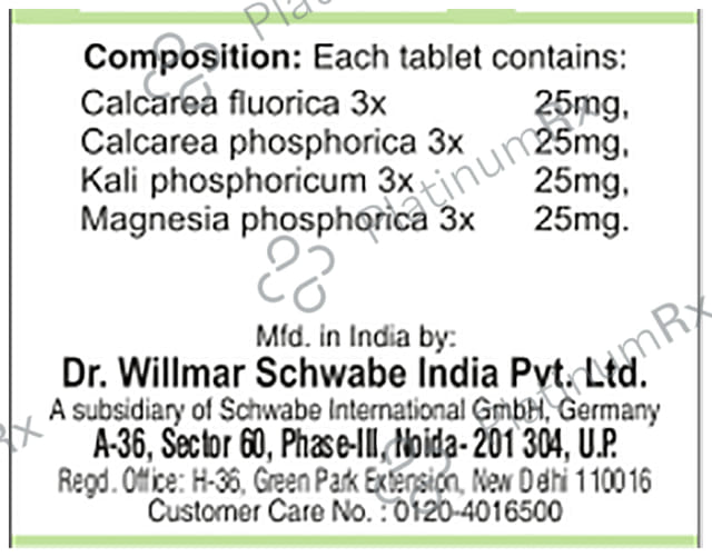 Dr Willmar Schwabe India Bio-Combination 26 (BC 26) Tablet 20 gm