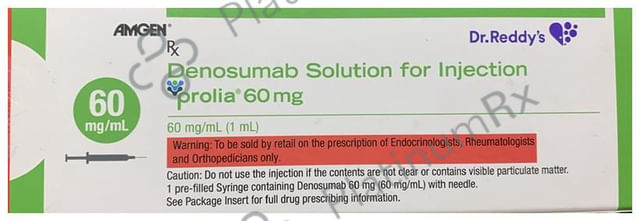 Prolia 60mg Solution for Injection 1ml