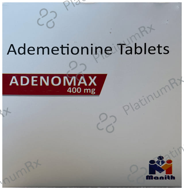 Adenomax 400mg Tablet 10s