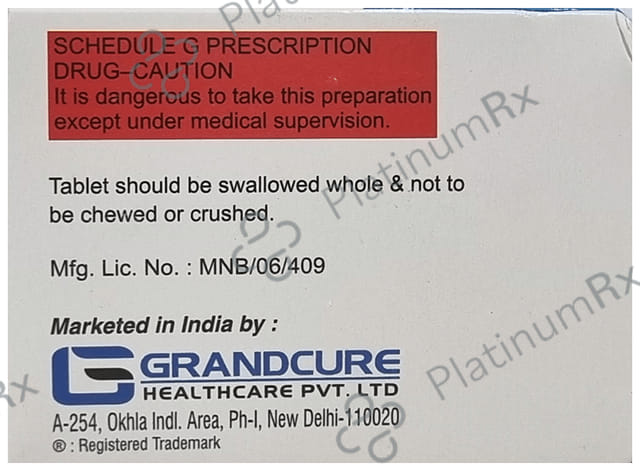 Grandpride-MV 2 Tablet SR