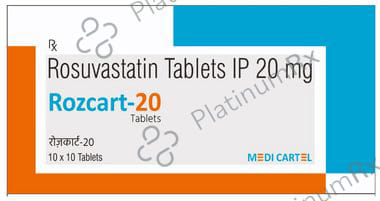 Rozcart 20 Tablet