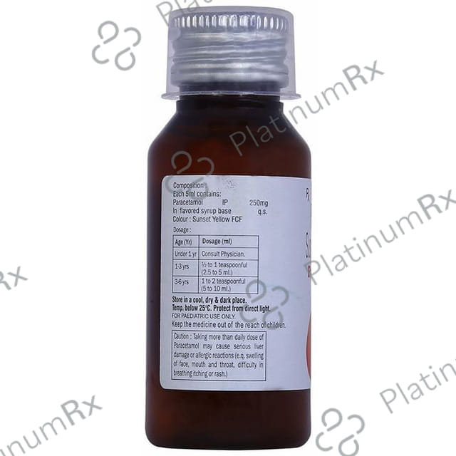 Paratee 250 Oral Suspension Tropical