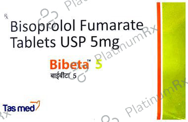 Bibeta 5mg Tablet 15s