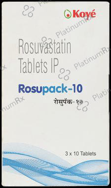 Rosupack 10 Tablet 30 Tablet