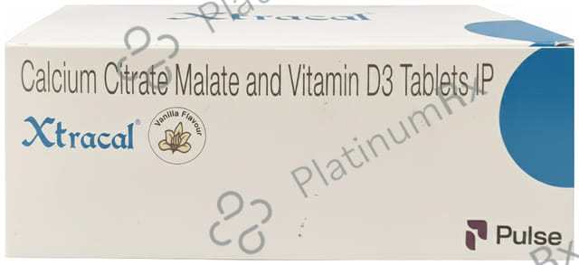 Xtracal 250mg/500IU Tablet 15s