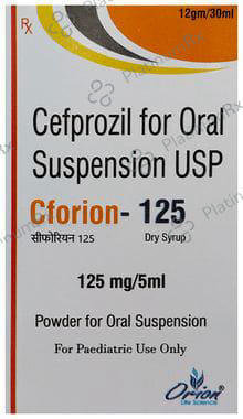 Cforion 125mg Dry Syrup 30ml