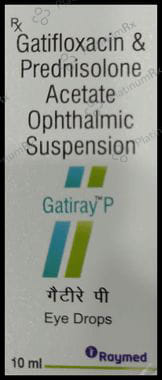 Gatiray P Eye Drop 10ml