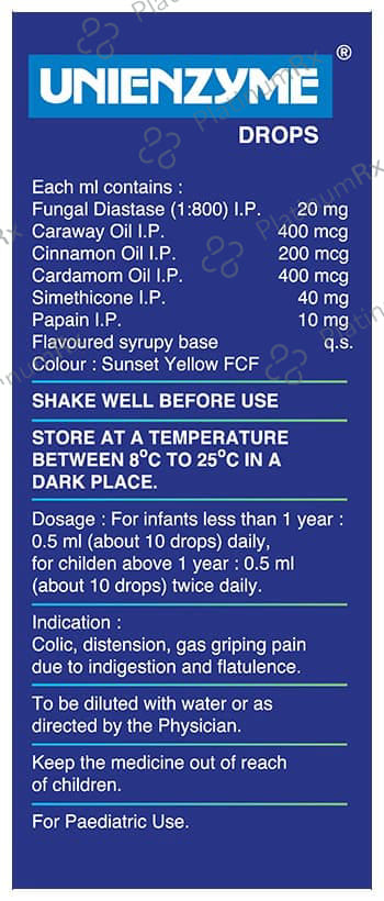 Unienzyme Drops
