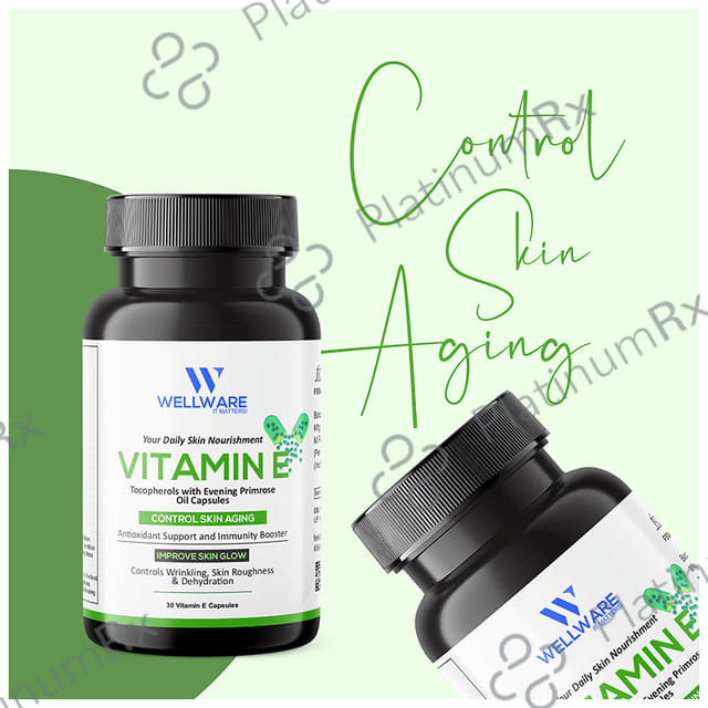 Wellware It Matters Vitamin E Capsule 30s