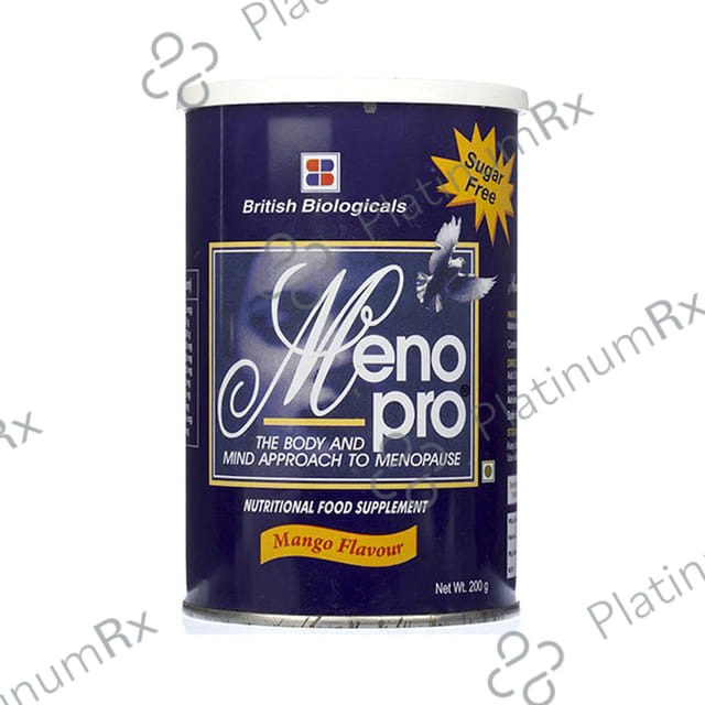 Meno Pro Mango Flavour Powder 200gm