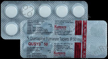 Qusys 50mg Tablet