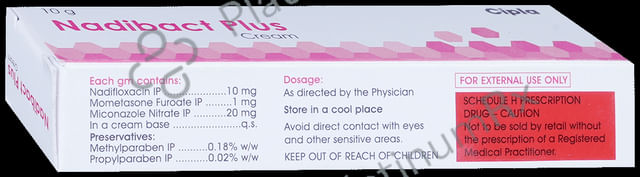 Nadibact Plus Cream 10gm