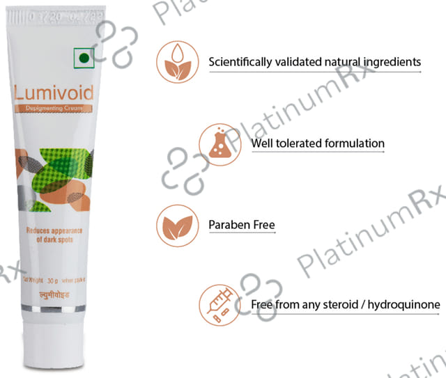 Lumivoid Depigmenting Cream 15gm