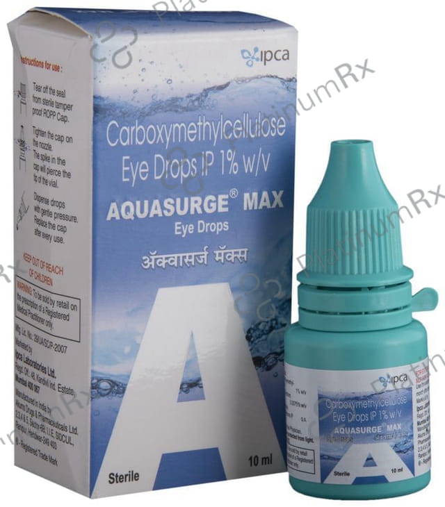 Aquasurge Max 1% Eye Drop 10ml