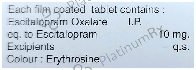Encita 10mg Tablet 10s