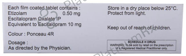 Etizola Plus 10 Tablet