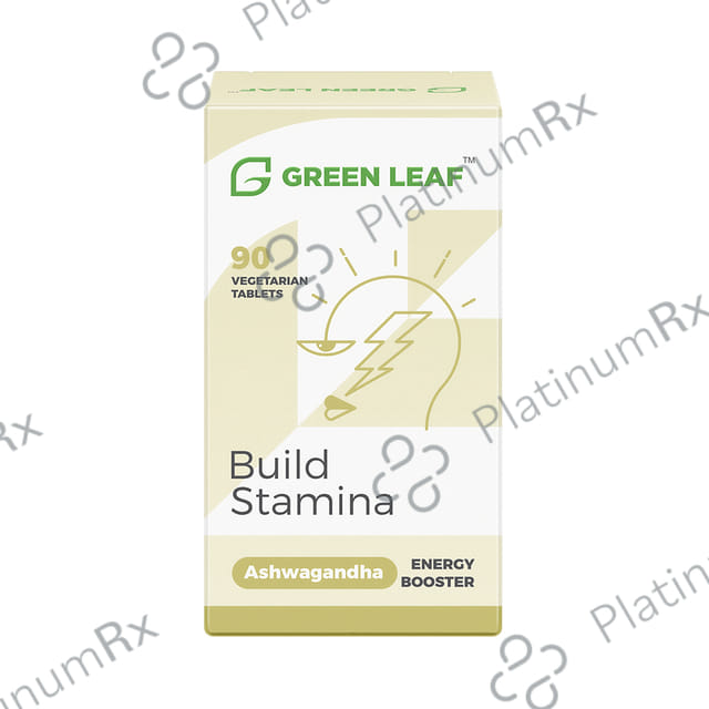 Green Leaf Ashwagandha Vegetarian Tablet 90s